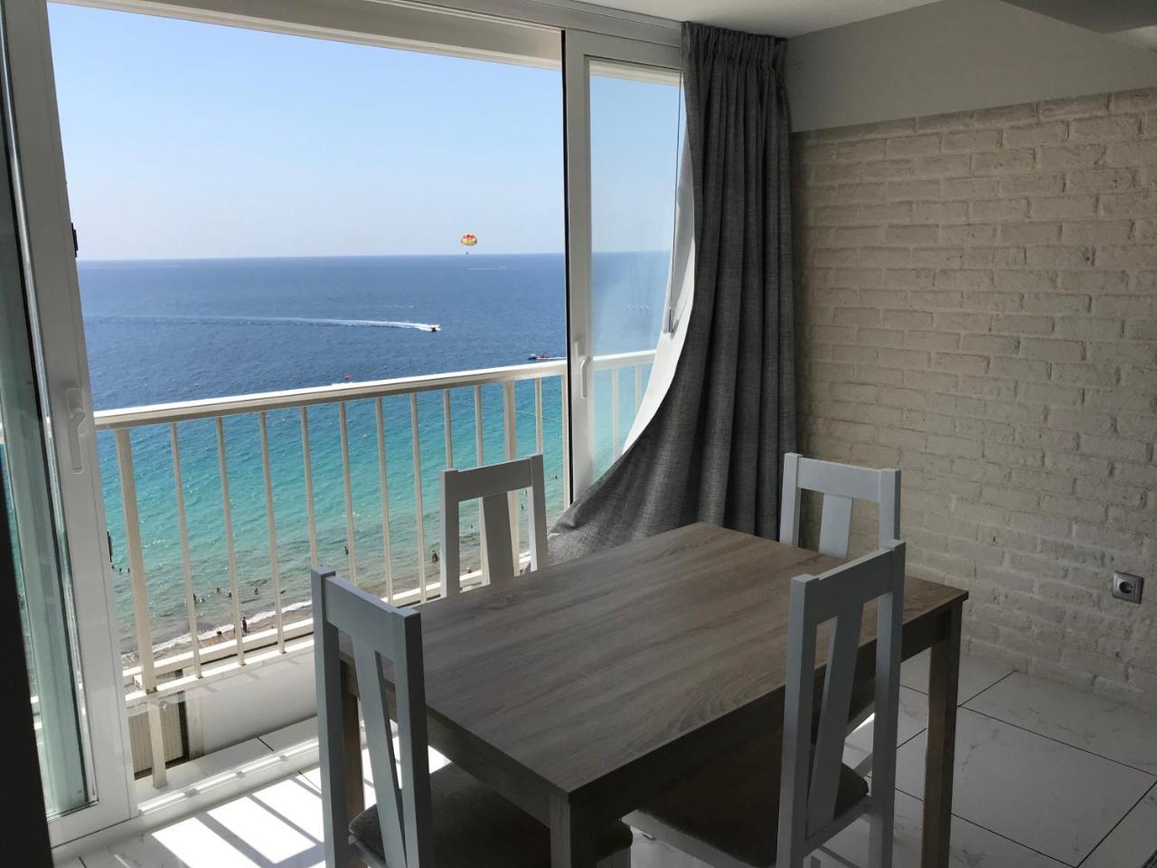 Levante Trip - Family Apartments Benidorm Eksteriør billede
